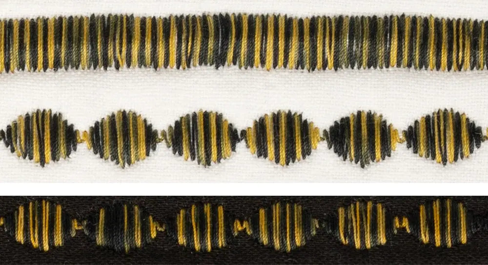 816 Black/Gold Superior Spirit Variegated Polyester Thread